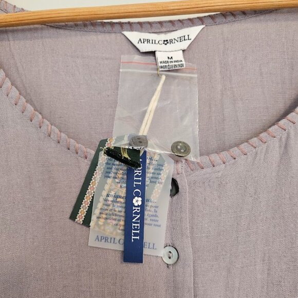 NWT April Cornell Stockholm Dress - Size Medium - Picture 5 of 10